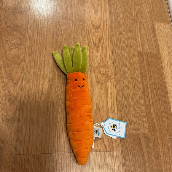 Jellycat Accessories - Jellycat Vivacious Vegetable Carrot – Authentic